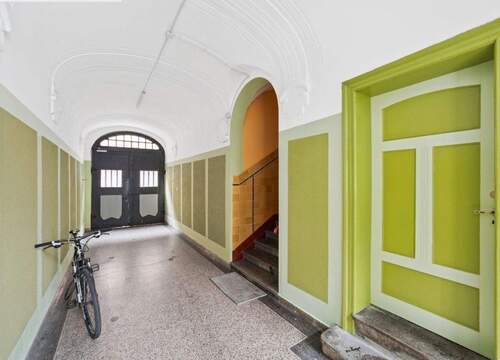 Attraktiver Hauseingang - 