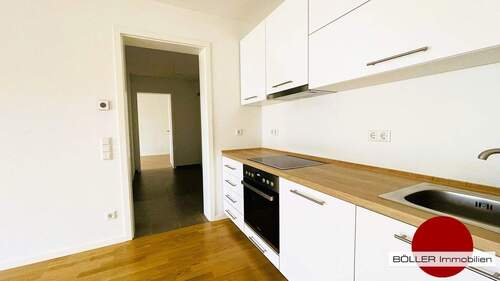 Einbauküche - Etagenwohnung mit 62,00 m&sup2; in Nürnberg zur Miete