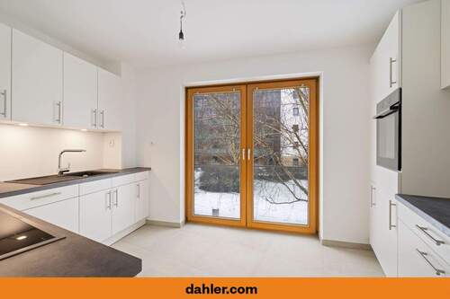 Küche - Rarität: Großzügige und umfassend modernisierte Wohnung im Wohnpark Alstertal