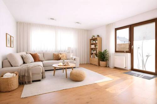 Einrichtungsbeispiel - 8 Zimmer Mehrfamilienhaus, Wohnhaus zum Kaufen in Jettingen