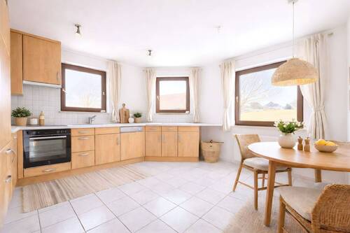 Küche EG - Mehrfamilienhaus, Wohnhaus mit 180,00 m&sup2; in Jettingen zum Kaufen