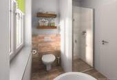 GWC-Dusche - 