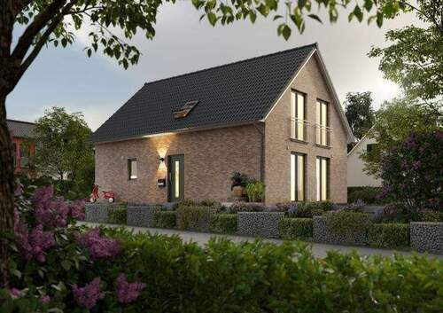 Straßenansicht Klinker - 