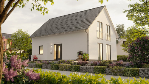 Straßenansicht - 5 Zimmer Einfamilienhaus zum Kaufen in Satow