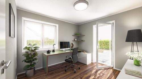 Arbeitszimmer - Einfamilienhaus mit 139,20 m&sup2; in Satow zum Kaufen