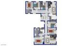 Grundriss Obergeschoss - 