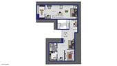 Grundriss Dachgeschoss - 