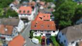 Drohnenperspektive - 1 Zimmer Mehrfamilienhaus, Wohnhaus in Hofheim