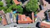 Vogelperspektive Grundstück - Mehrfamilienhaus, Wohnhaus mit 372,00 m&sup2; in Hofheim zum Kaufen