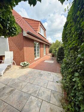 Seitenansicht Haus - 