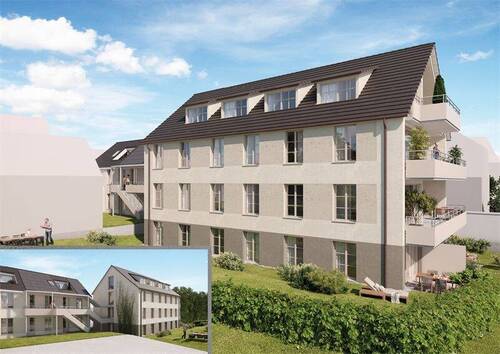 Ansicht - 3 Zimmer Etagenwohnung in Überlingen