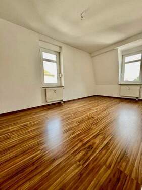 Schlafzimmer - 2 Zimmer Etagenwohnung zur Miete in Heidenau