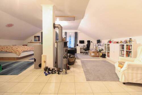 Dachgeschoss - 5 Zimmer Einfamilienhaus in Rathenow