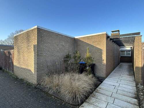 Außenansicht - Wohlfühlen auf einer Ebene! *Bungalow für nahezu jede Altersgruppe*