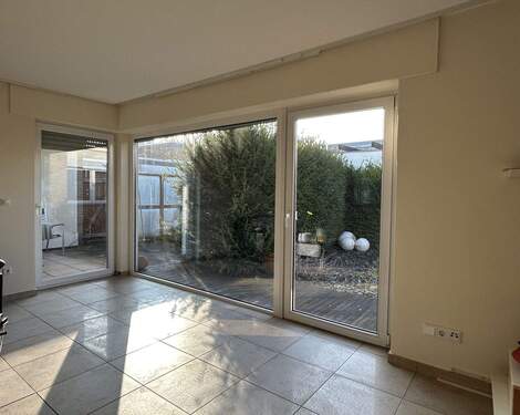 Wohnzimmer - 3 Zimmer Bungalow in Münster