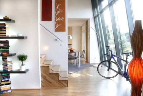 Offene Wohnwelt mit Panorama - 