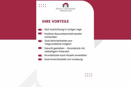 Ihre Vorteile! - Grundstück zum Kaufen in Betzendorf