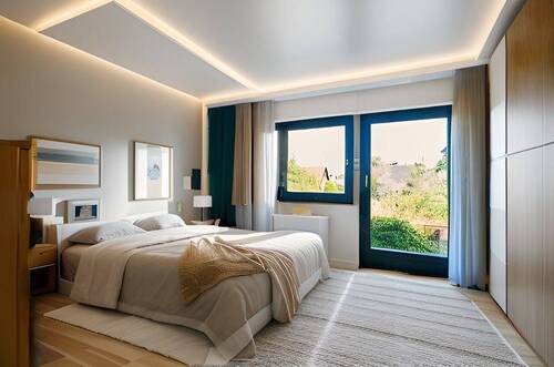 Zimmer 2 - KI basiertes Homestaging - 