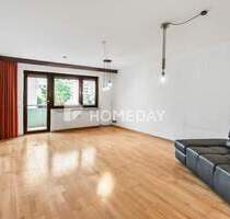 Ruhige Lage am Feldrand trifft auf 2 überdachte Balkone und Stellplatz - Eberdingen Hochdorf