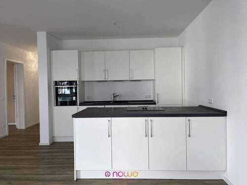 Einbauküche - 4 Zimmer Etagenwohnung in Weyhausen