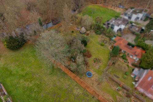 Luftaufnahme - Grundstück in Hamburg / Wohldorf zum Kaufen