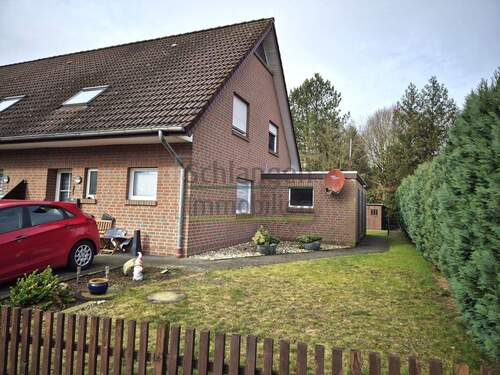 REH rechts - Reihenendhaus in Barßel - OT Harkebrügge