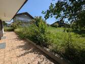 Süd-Terrasse mit Garten - 