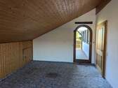 ausgebauter Speicher über der Garage - 