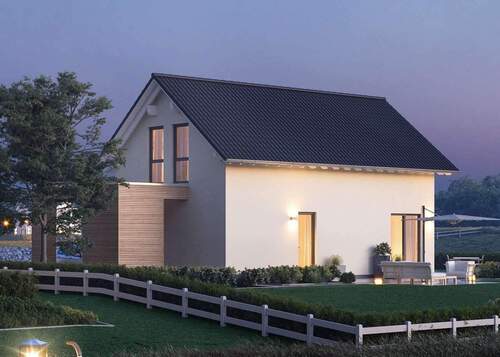 Hausansicht - 4 Zimmer Einfamilienhaus zum Kaufen in Straßburg (Uckermark)