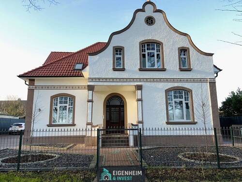 Außenansicht - Attraktives Mehrfamilienhaus mit 4 Wohneinheiten