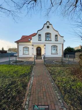 Außenansicht - Mehrfamilienhaus, Wohnhaus in Sögel
