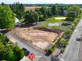 Titel - Letzter verfügbarer Bauplatz! Ca. 1.007 m² großes Eckgrundstück im Villenviertel Alt-Meererbusch!