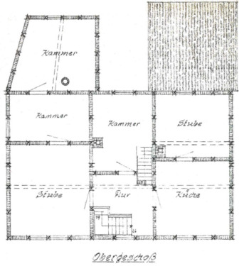 Obergeschoss - Mehrfamilienhaus, Wohnhaus mit 140,00 m² in Helsa zum Kaufen
