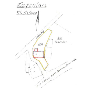 Lageplan - 