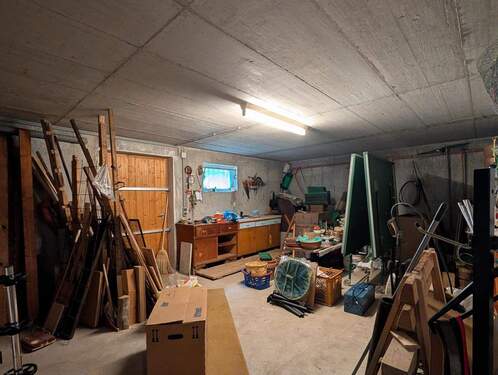 Werkstatt mit Außenzugang - 