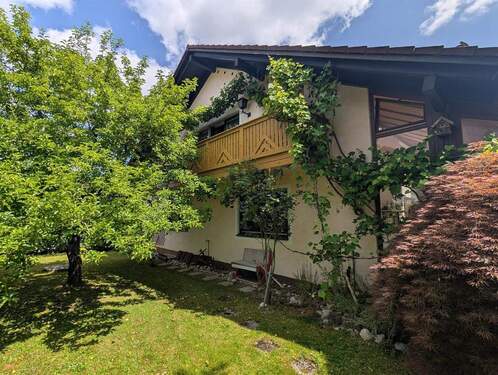 Ansicht von Süd-Westen - 7 Zimmer Einfamilienhaus in Tann