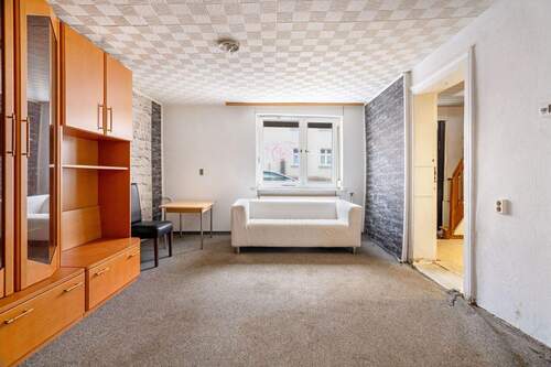 Wohnzimmer - EG - 5 Zimmer Einfamilienhaus zum Kaufen in Strausberg