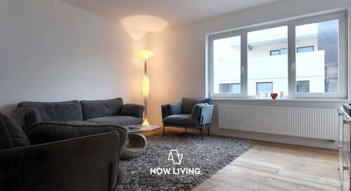 Wohnzimmer - 3 Zimmer Etagenwohnung in Hannover