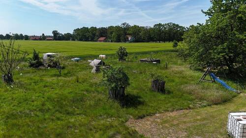 Garten mit direkter Feldrandlage - 
