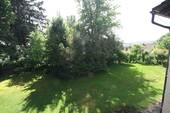 Garten vom Balkon - 