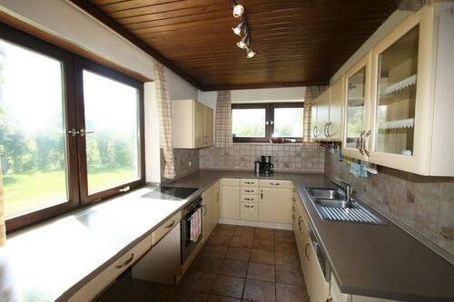 Küche - Einfamilienhaus mit 222,00 m² in Mainburg zum Kaufen