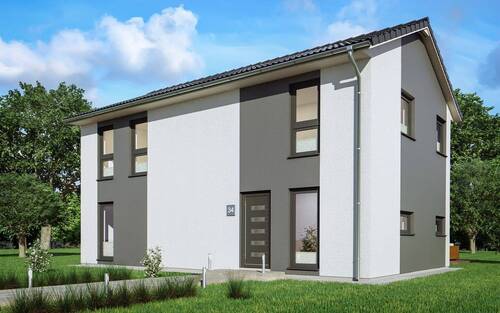 Stadtvilla-SH-127-S-Variante-A-ohne-Menschen.jpg - Endlich Ihr Energiesparhaus in bester Lage