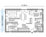 stadtvilla-grundriss-sh127s-a-eg.jpg - Mehrfamilienhaus, Wohnhaus mit 126,00 m² in Kargow zum Kaufen