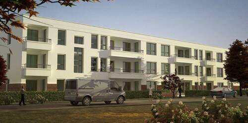 Visualisierung Haus 1 Seite.jpg - Neubau-Eigentumswohnung im Wohnpark am Giebelsee (WE10)