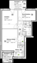 H1-WE10EG.PNG - Etagenwohnung mit 71,50 m² in Petershagen/Eggersdorf zum Kaufen