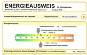 Energieausweis - 