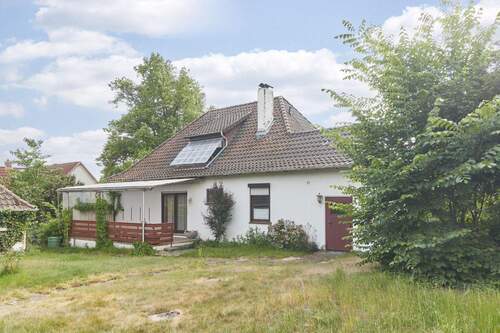 Grundstück Gartenseite - Grundstück zum Kaufen in Achim