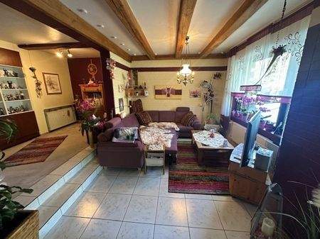 Wohnzimmer EG - 9 Zimmer Mehrfamilienhaus, Wohnhaus in Ascheberg / Herbern