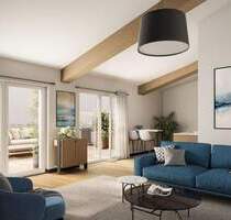 HERZOG LUDWIG: Großzügige 3,5-Zimmer-Dachterrassenwohnung im Herzen Erdings