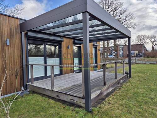 überdachte Terrasse - 